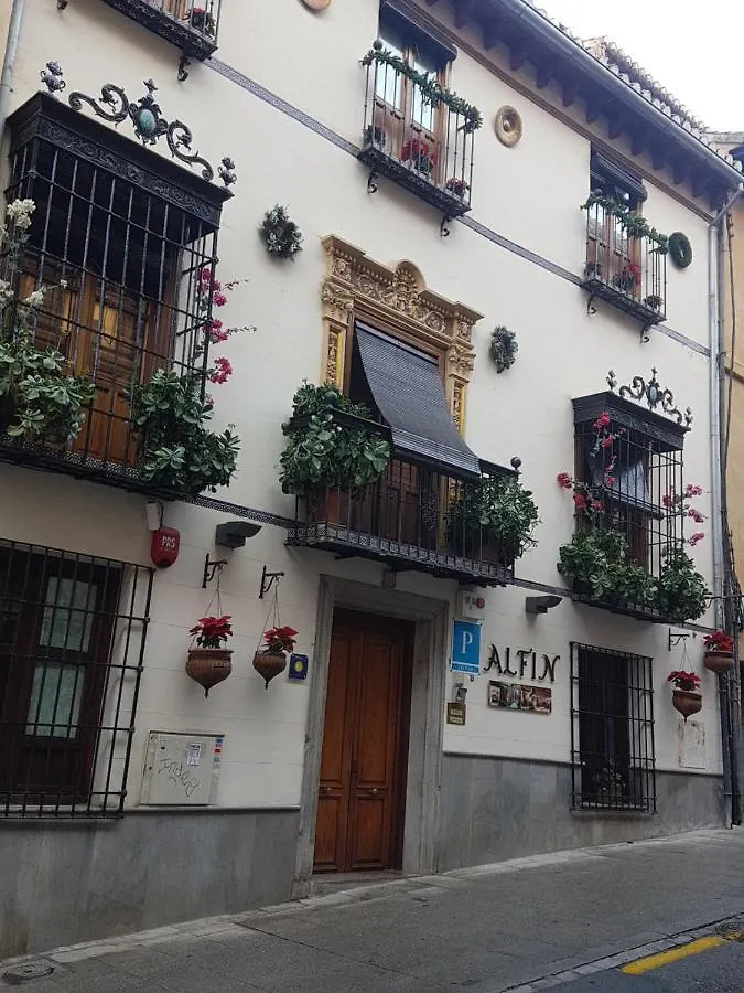 Pensión Alfin Granada Casa de hóspedes