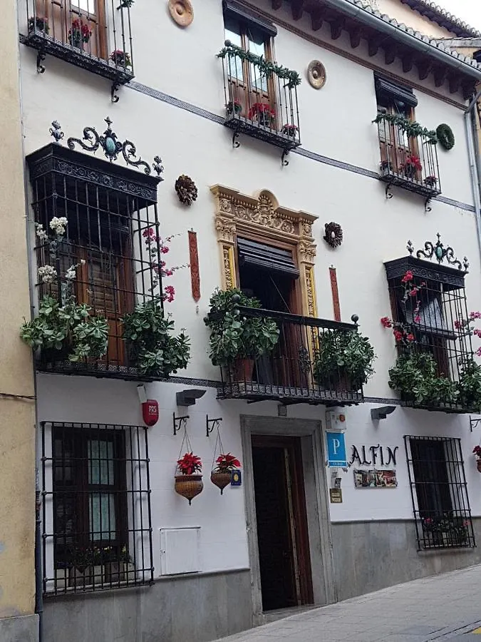 ** Guest house Pension Alfin Granada Spain
